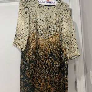 Quarter length Zara dress